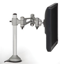 Humanscale Computer Flat Panel Monitor Arm. Ergonomic Office Products ...