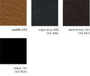 Silla ergonómica Freedom con tela de cuero: Deslizadores G