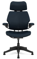 Silla ergonómica Freedom con tela de cuero: Deslizadores G