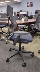 Used Allsteel Acuity Executive Chair - side view