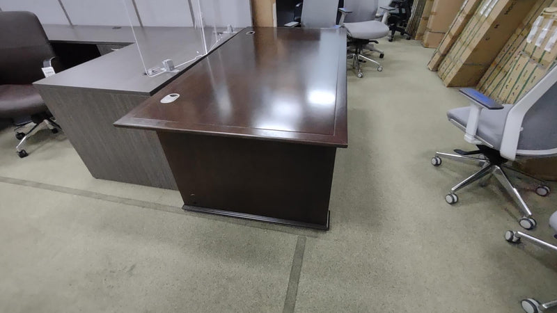 Used desk and discount chair for sale