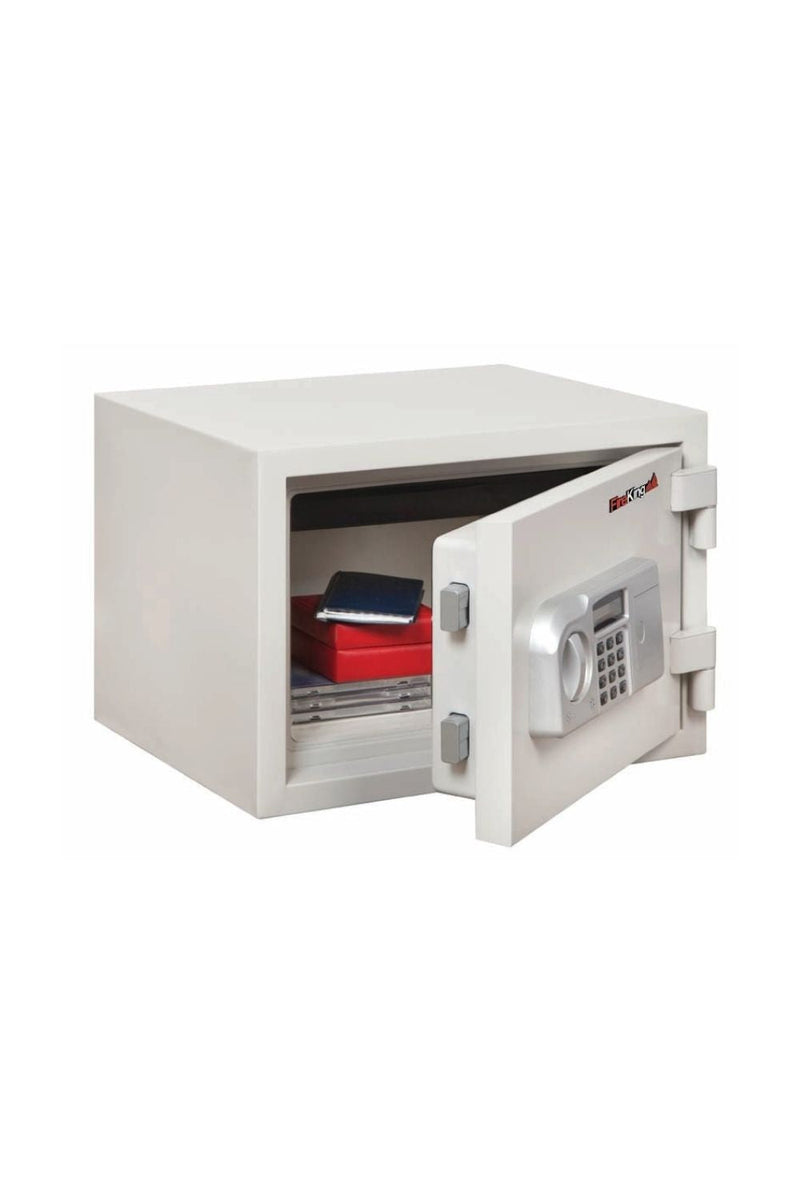 FireKing .53 Cubic Feet 1-Hour Fire-Rated Safe with Tray - KF 0812-1WHE