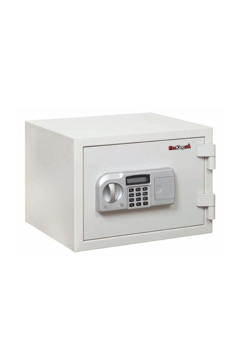 FireKing .53 Cubic Feet 1-Hour Fire-Rated Safe with Tray - KF 0812-1WHE