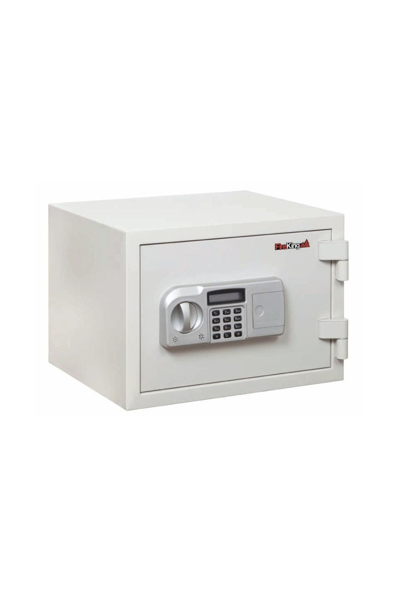 FireKing .97 Cubic Feet 1-Hour Fire-Rated Safe with Tray - KF 0915-1WHE