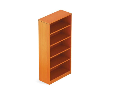 Offices To Go 71" 4 Shelf Bookcase 1 Fixed Shelf, 3 Adjustable Shelves