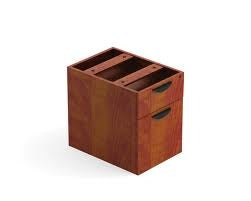 Offices To Go Hanging Box/File Pedestal with Lock