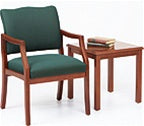 Lesro Franklin Series Chairs: Cherry