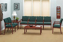 Lesro Franklin Series Chairs: Mahogany