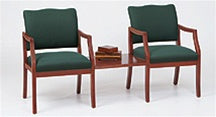Lesro Franklin Series Chairs: Walnut