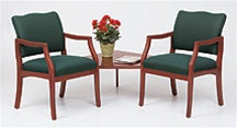 Lesro Franklin Series Chairs: Cherry