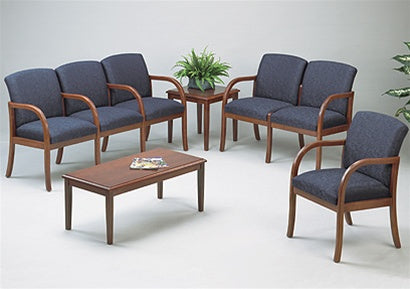 Lesro weston series chairs: Natural