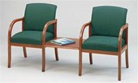 Lesro weston series chairs: Natural