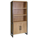 Office Source Artisan 78"H Door Bookcase - MN_3678D
