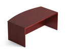 Escritorio sin cajones Margate Bow Front de Offices To Go