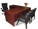Maverick Executive L Desk with Return