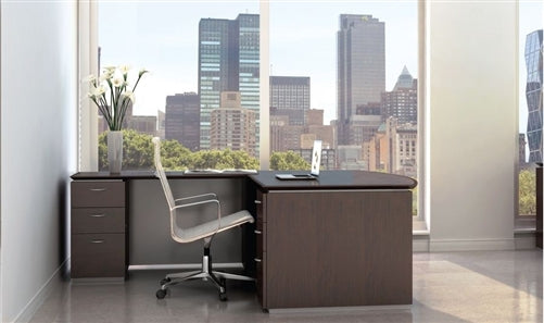 Sierra SR5 Executive Desk by Maverick