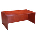 Boss Desk Shell Cherry Wood