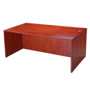 Boss Desk Shell Cherry Wood