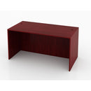 Boss Desk Shell Mahogany