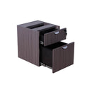 Jefe 2 Pedestal colgante - Caja/Archivo 3/4, Driftwood