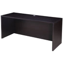 Boss Credenza Mocha Desk
