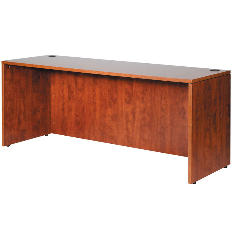 Boss Credenza Cherry Desk