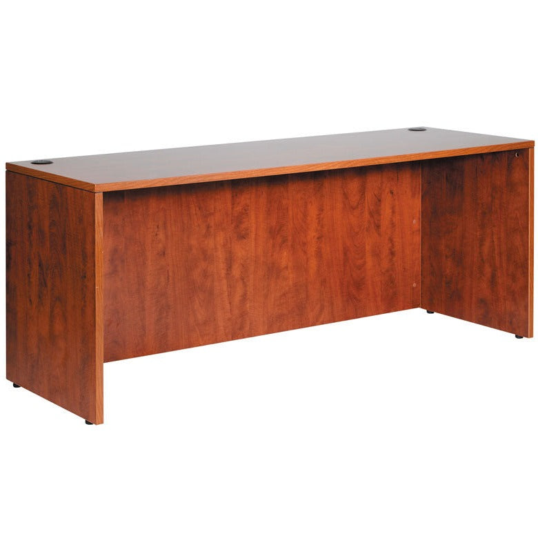 Boss Credenza Cherry Desk