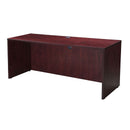 Boss Credenza Mahogany Desk