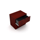 Boss 2-Drawer Mahogany Lateral File - Product Photo 3
