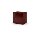 Boss Combo Mahogany Lateral File 31" W x 22" D
