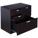 Boss Combo Mocha Lateral File 31" W x 22" D