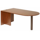 Boss Bullet Cherry  Desk 71" W x 35" D