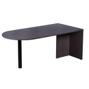 Boss Bullet Driftwood Desk 71" W x 35" D