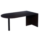 Boss Bullet Mocha Desk 71" W x 35" D