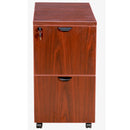 Boss Mobile Cherry Pedestal File 16"W x 22"D x 29.5"H