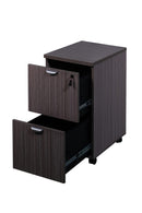 Boss Mobile Driftwood Pedestal File 16"W x 22"D x 29.5"H