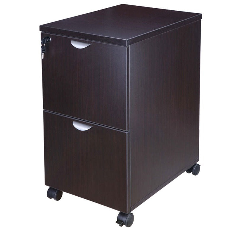 Boss Mobile Mocha Pedestal File 16"W x 22"D x 29.5"H