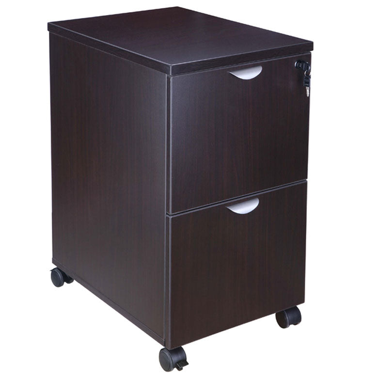 Boss Mobile Mocha Pedestal File 16"W x 22"D x 29.5"H