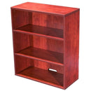 Boss Open Hutch/Bookcase- Cherry