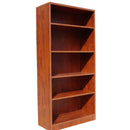 Boss Cherry Bookcase, 31W X14D X 65.5H