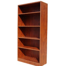 Boss Cherry Bookcase, 31W X14D X 65.5H