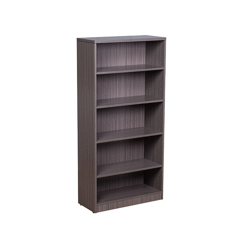 Boss Driftwood Bookcase, 31W X14D X 65.5H