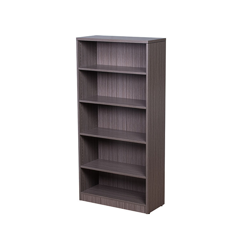 Boss Driftwood Bookcase, 31W X14D X 65.5H