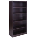 Boss Mocha Bookcase, 31W X14D X 65.5H