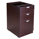 Jefe Deluxe Moca Pedestal-Completo, Cajón/Cajón/Archivo, 15.5"An. x 22"P x 28.5"Al.