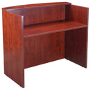 Boss Reception Cherry Desk