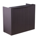 Boss Reception Driftwood Desk