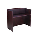 Boss Reception Mahogany Desk