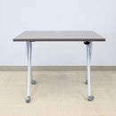 Boss Flip Top Training Table, Driftwood