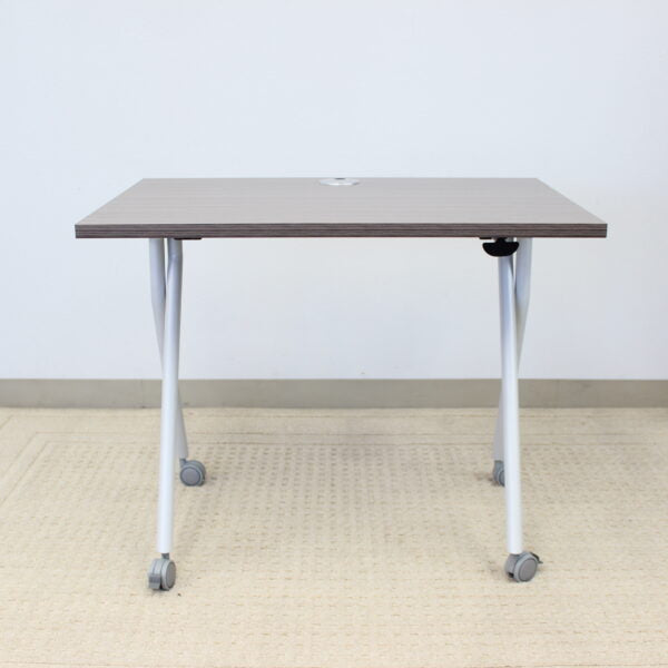 Boss Flip Top Training Table, Driftwood